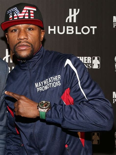 why does mayweather wear a hublot pants|“I am proud of my relationship with Hublot. When I fight, I wear .